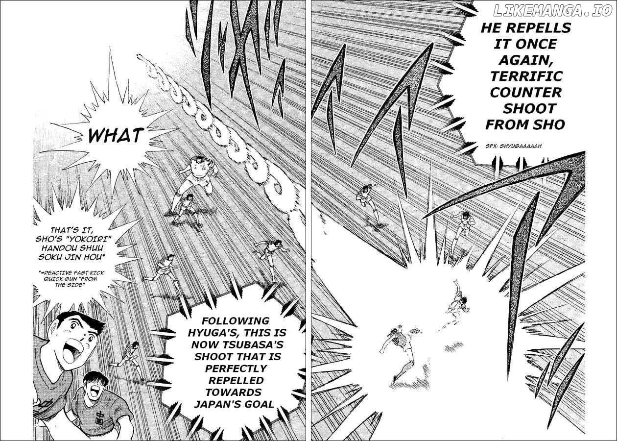 Captain Tsubasa World Youth chapter 37 - page 76
