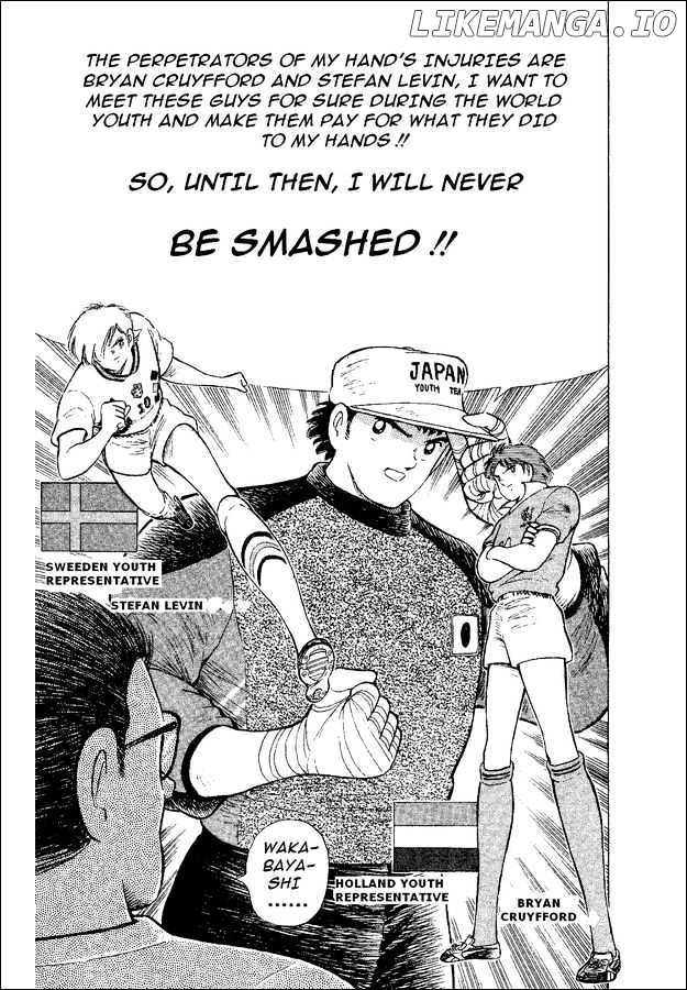Captain Tsubasa World Youth chapter 37 - page 9