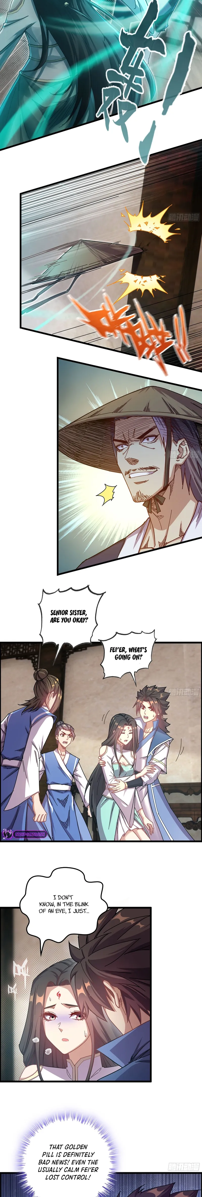 Forged Immortal Chapter 4 - page 9