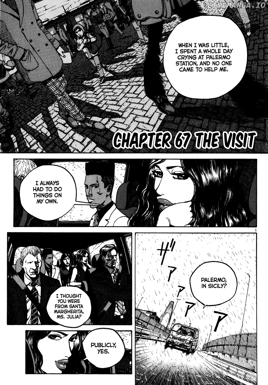 Bambino! Secondo chapter 67 - page 2