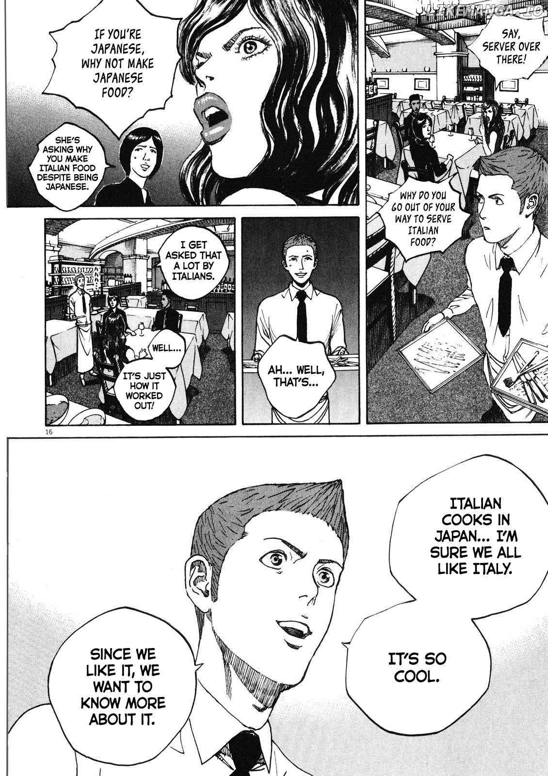 Bambino! Secondo chapter 68 - page 23