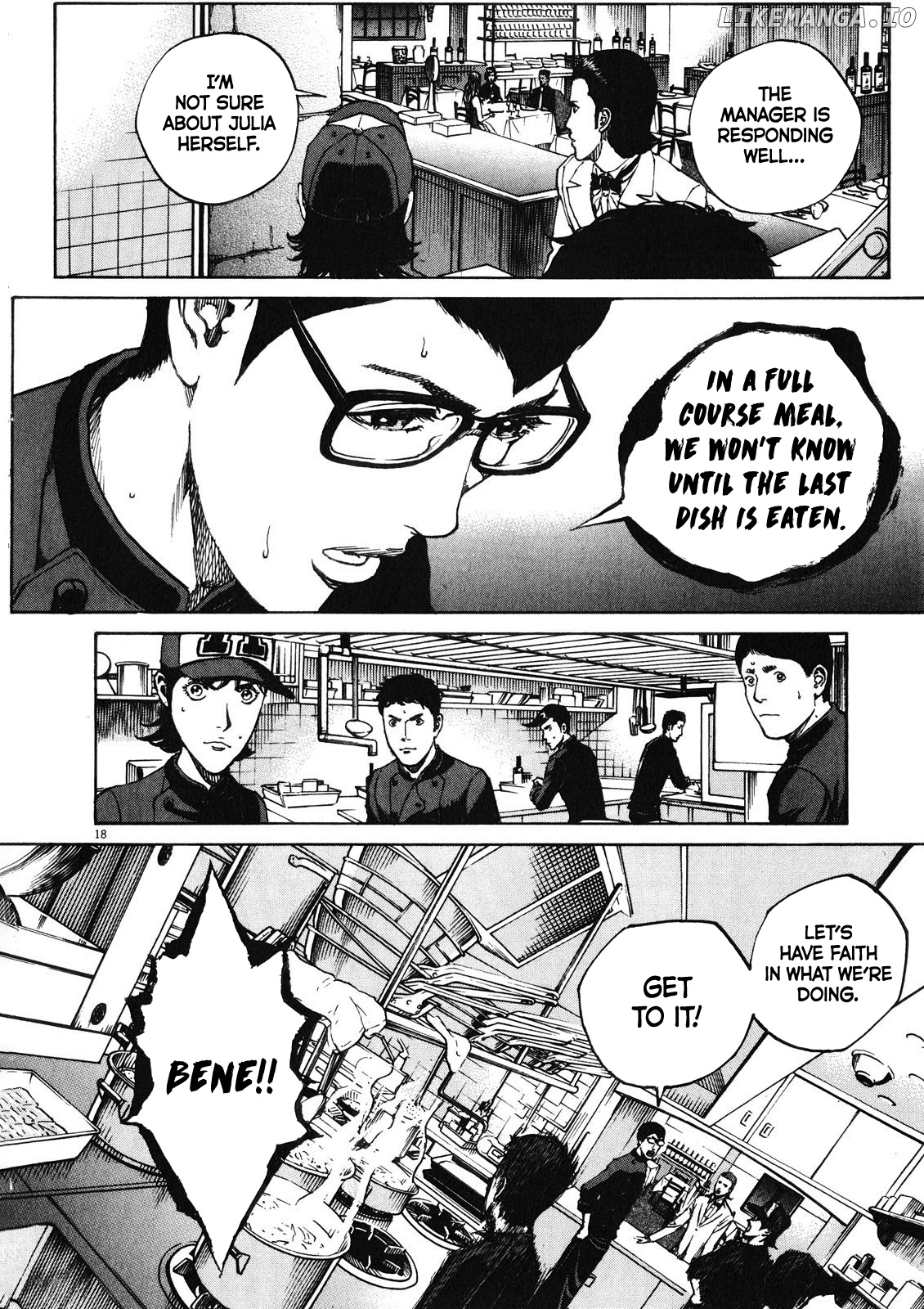 Bambino! Secondo chapter 68 - page 25