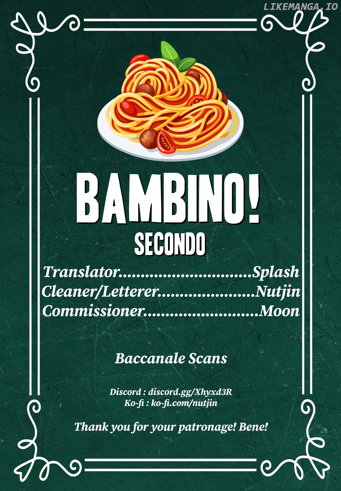 Bambino! Secondo chapter 69 - page 1