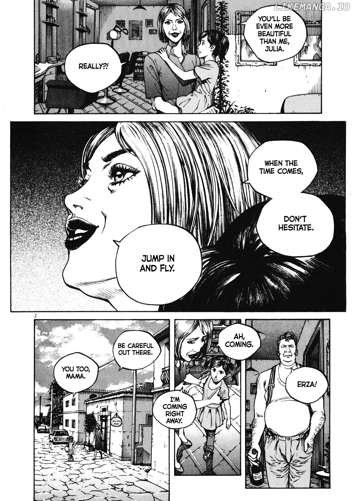 Bambino! Secondo chapter 69 - page 3