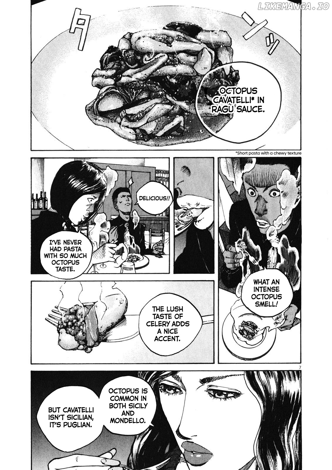 Bambino! Secondo chapter 69 - page 8