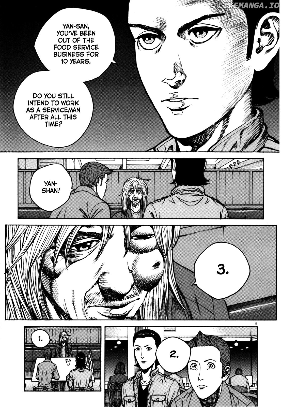 Bambino! Secondo chapter 44 - page 6