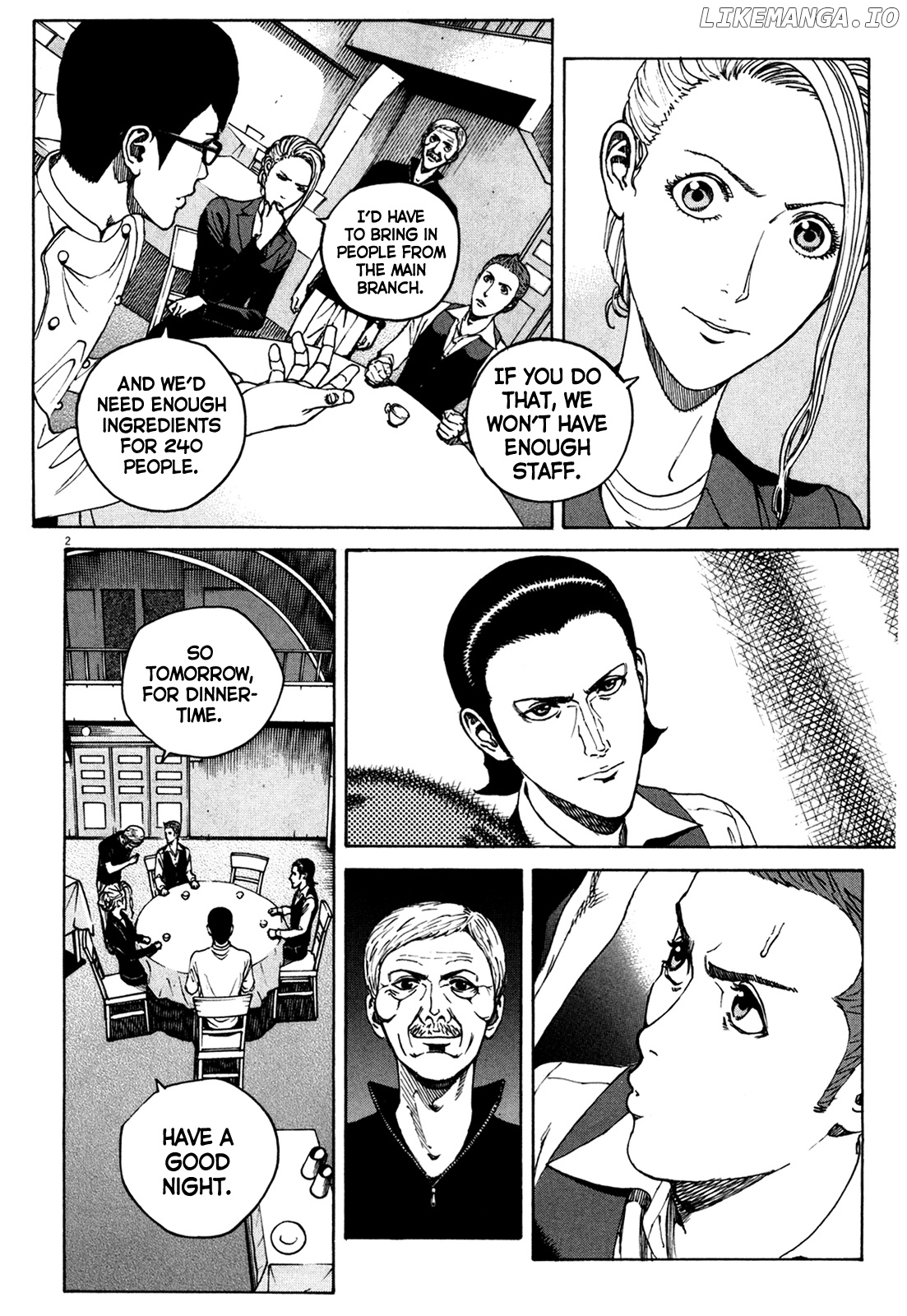 Bambino! Secondo chapter 47 - page 3