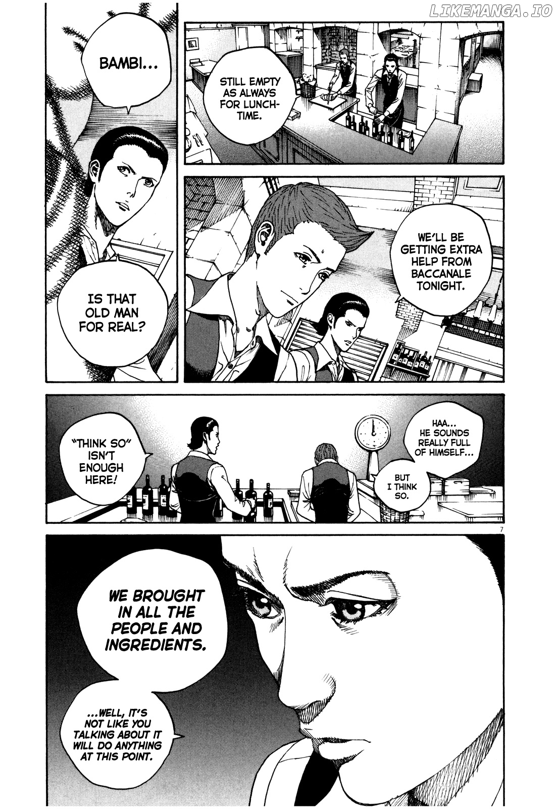 Bambino! Secondo chapter 47 - page 8