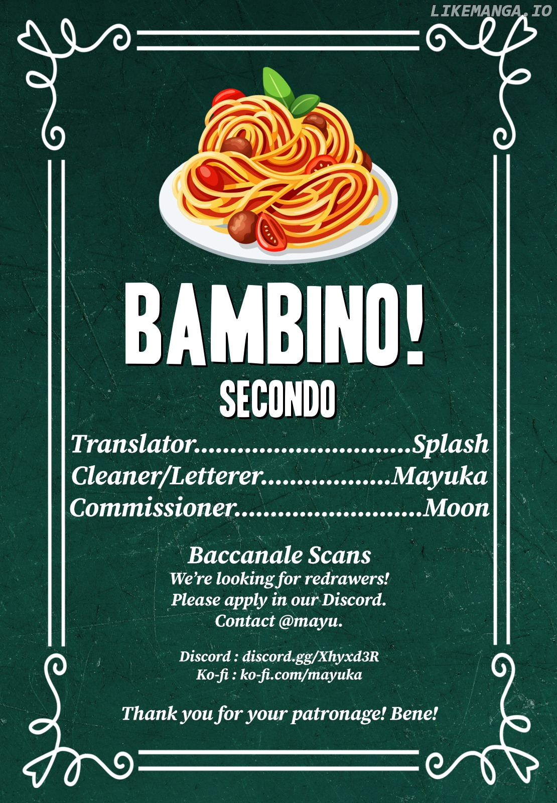 Bambino! Secondo chapter 60 - page 1