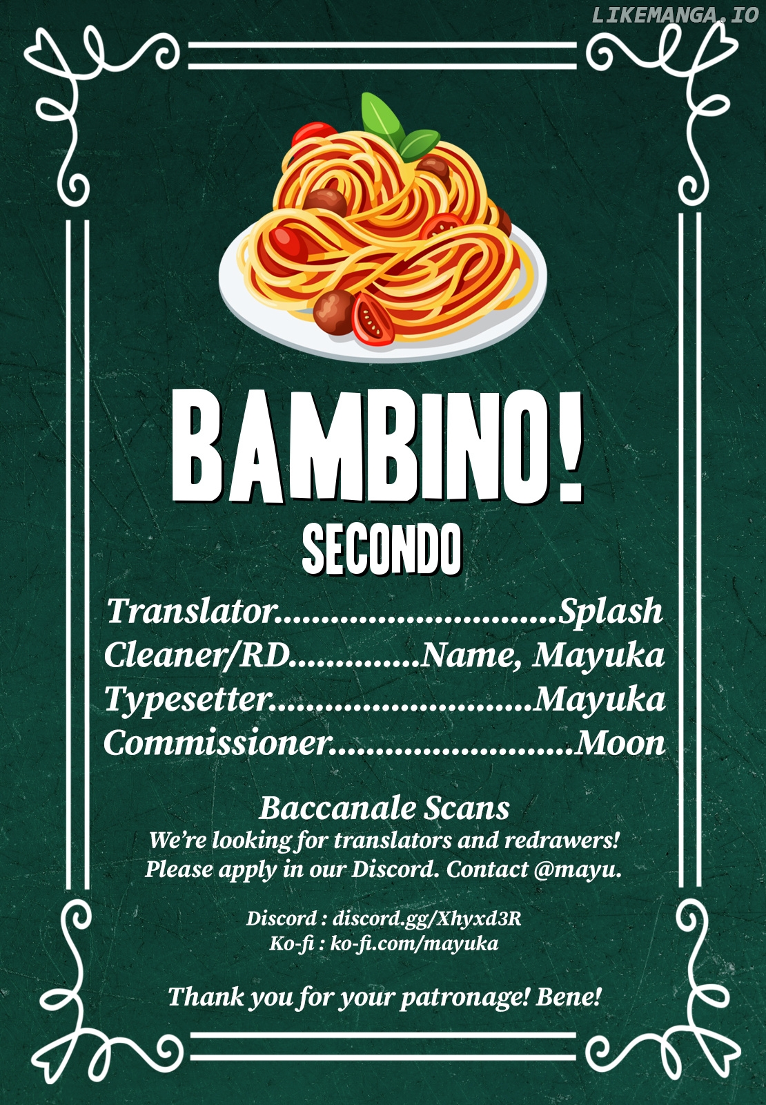 Bambino! Secondo chapter 49 - page 1