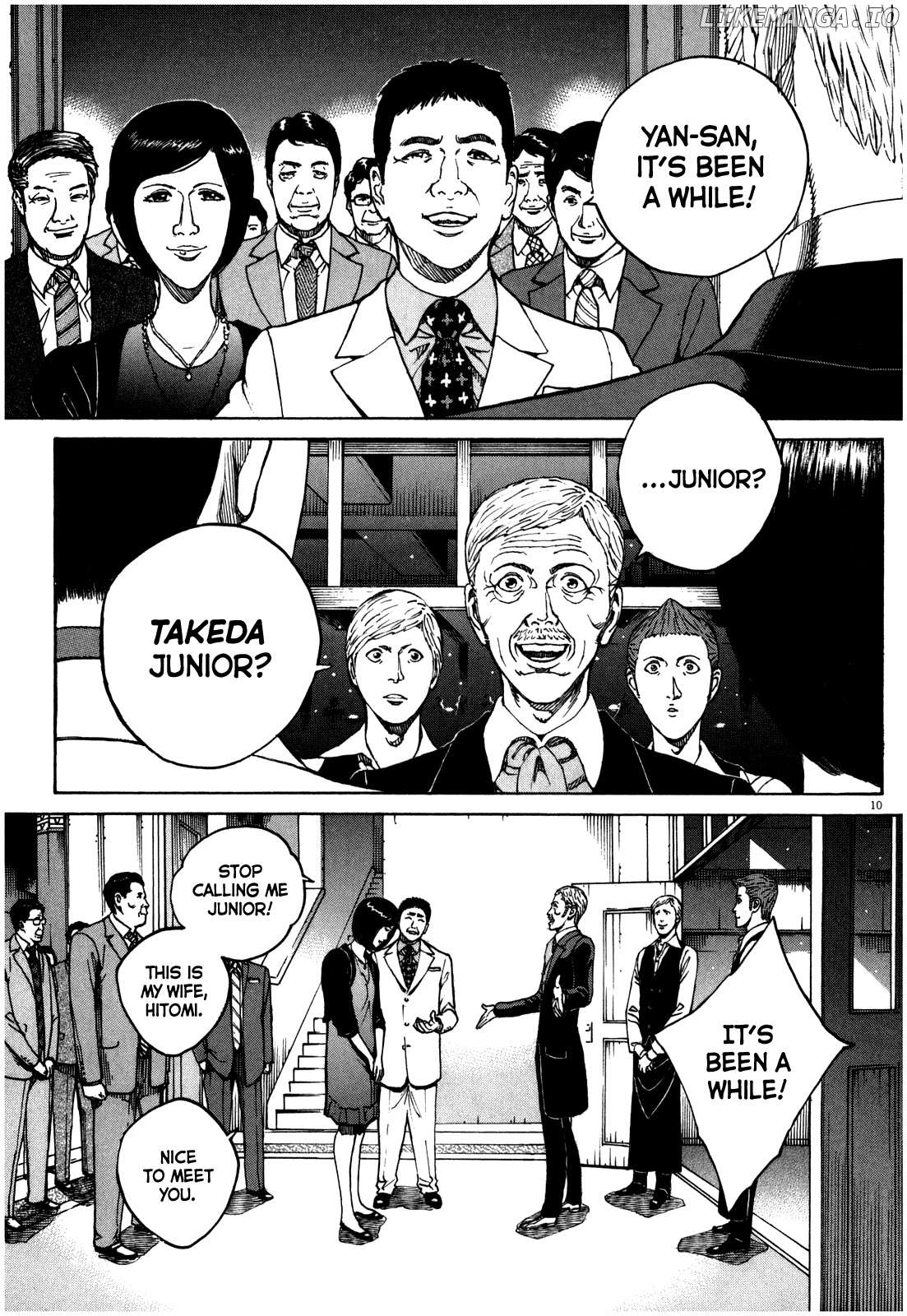 Bambino! Secondo chapter 49 - page 10