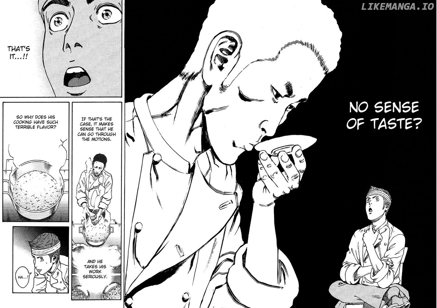 Bambino! Secondo chapter 9 - page 5
