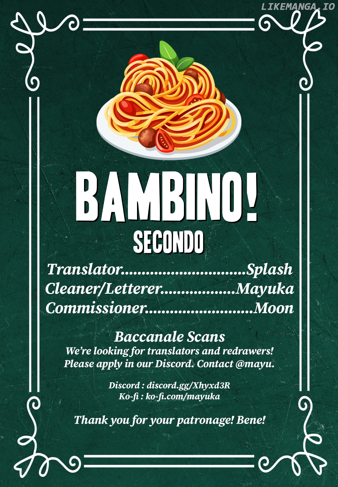 Bambino! Secondo chapter 51 - page 1