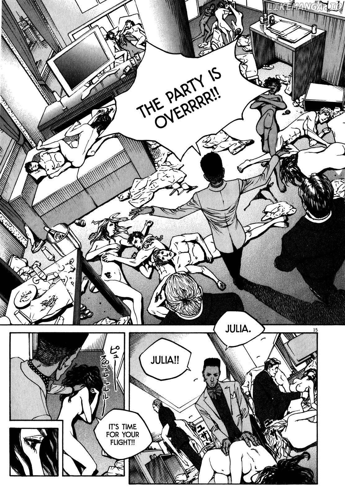 Bambino! Secondo chapter 64 - page 16