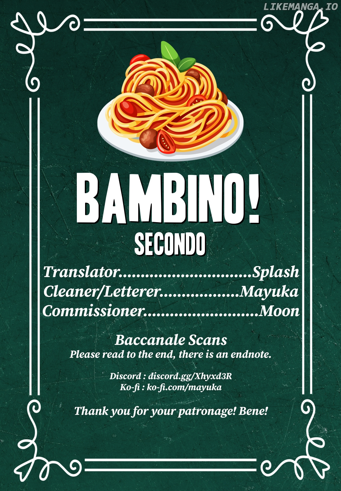 Bambino! Secondo chapter 65 - page 1