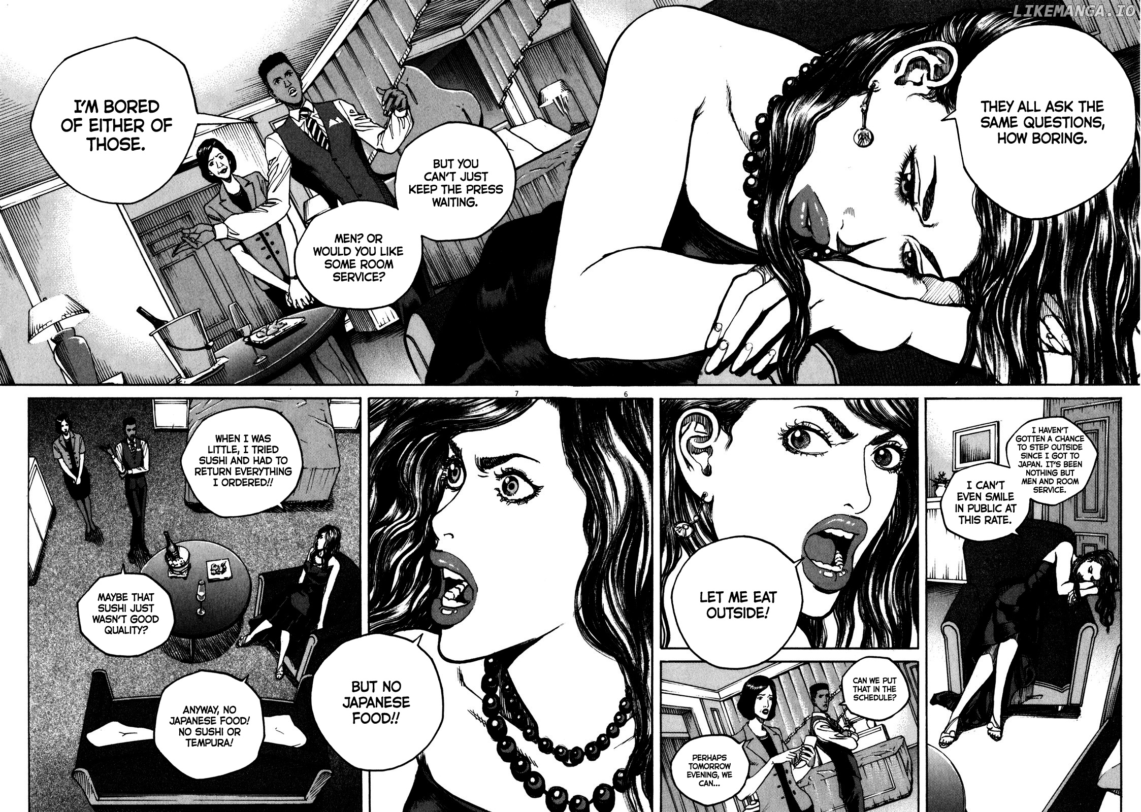 Bambino! Secondo chapter 65 - page 7
