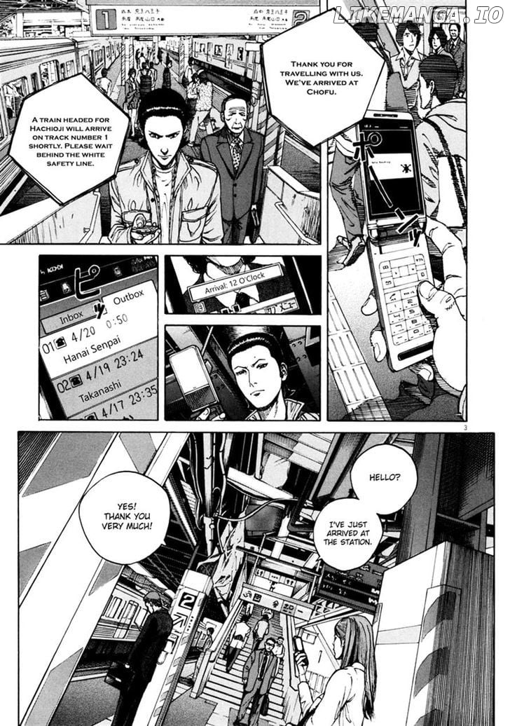 Bambino! Secondo chapter 15 - page 3