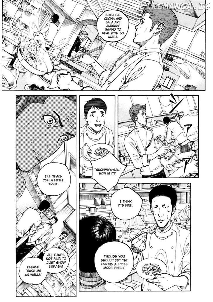 Bambino! Secondo chapter 15 - page 6