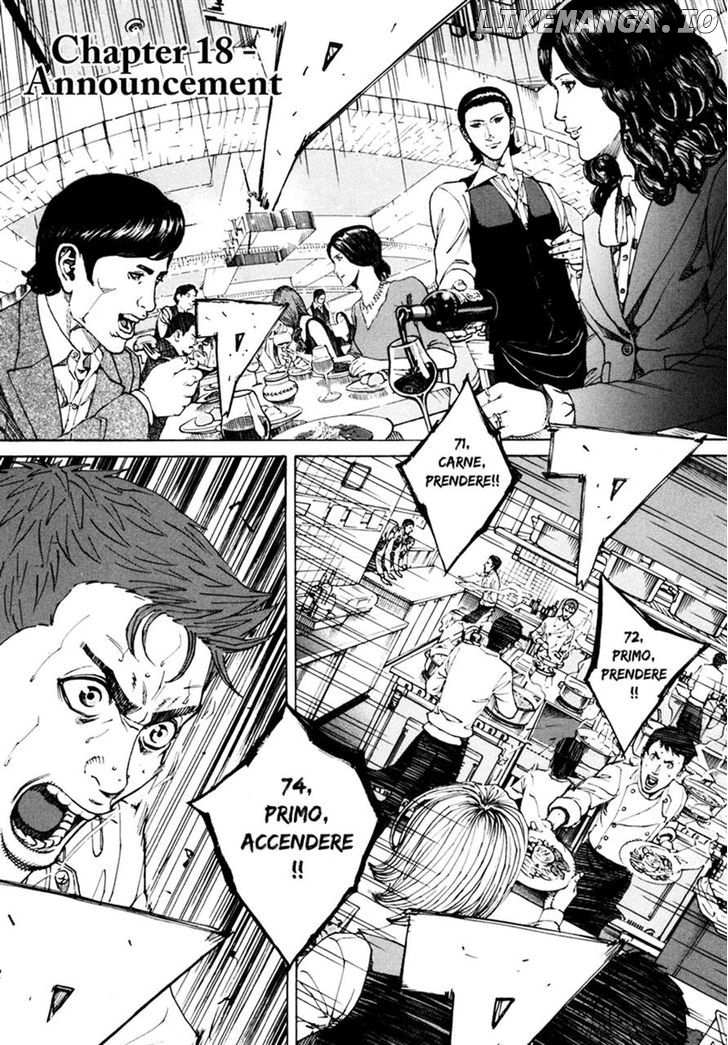 Bambino! Secondo chapter 18 - page 1