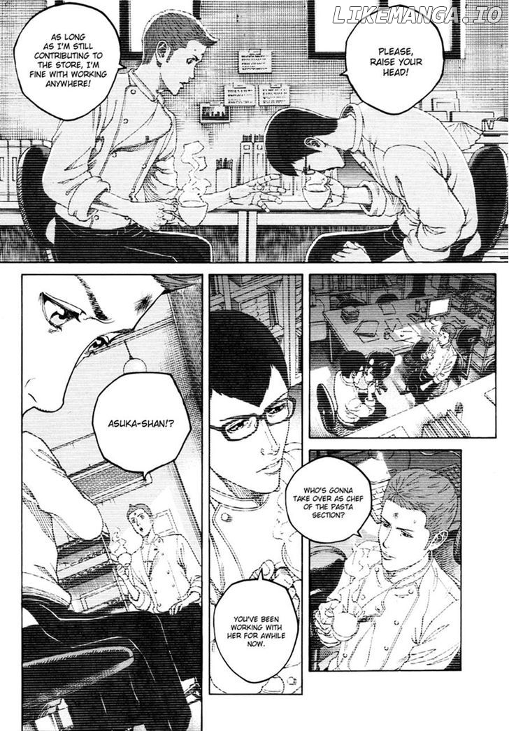 Bambino! Secondo chapter 19 - page 6