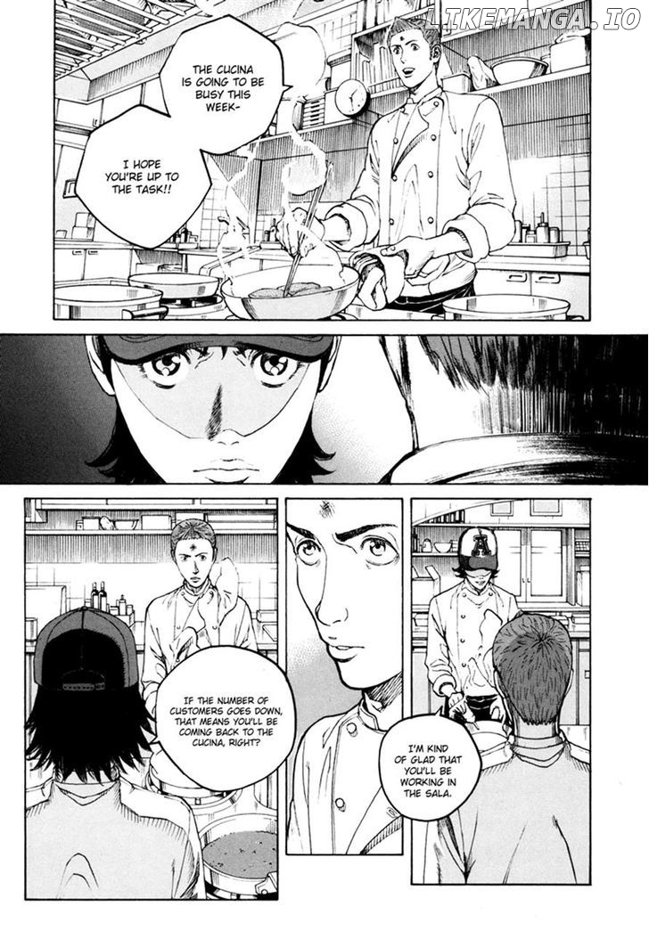 Bambino! Secondo chapter 19 - page 7