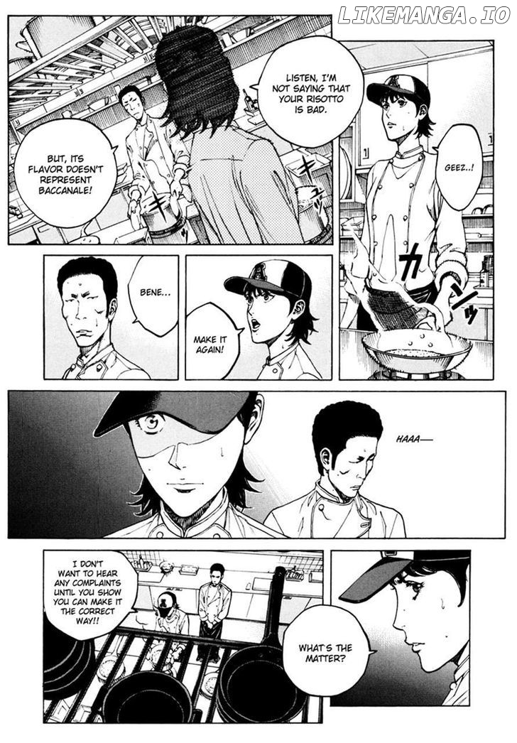 Bambino! Secondo chapter 20 - page 3