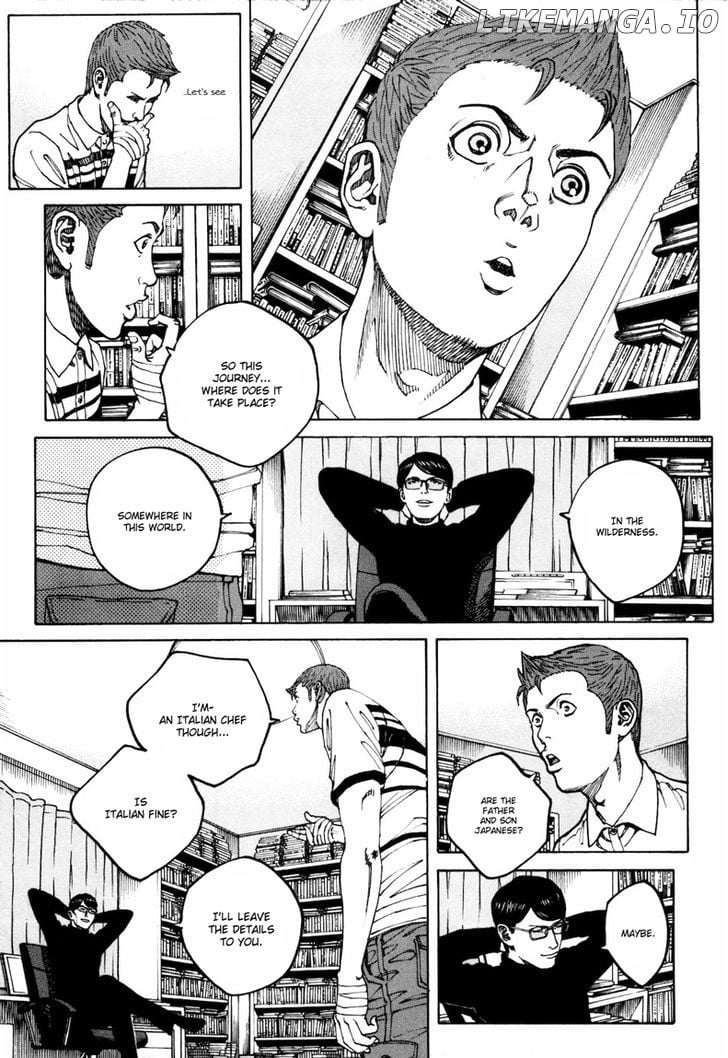 Bambino! Secondo chapter 32 - page 3