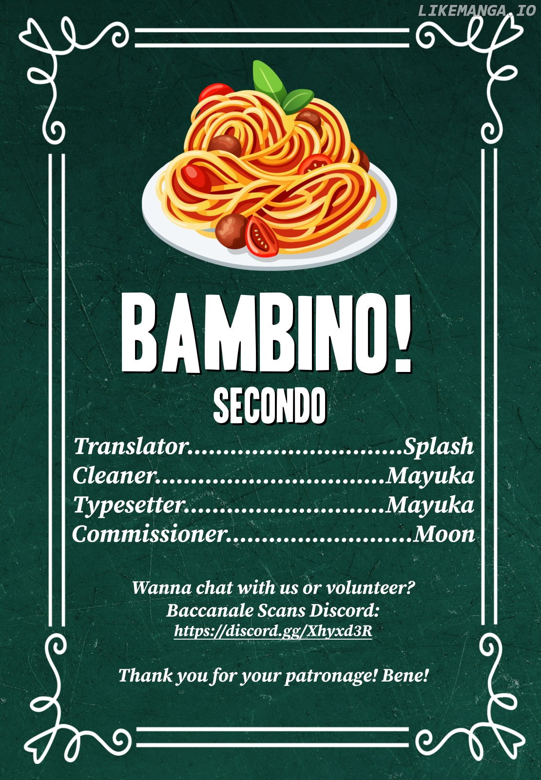 Bambino! Secondo chapter 41 - page 1