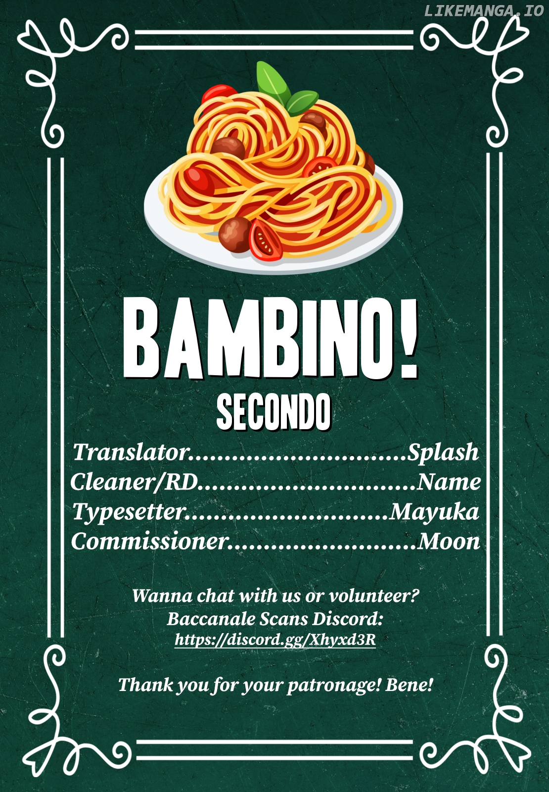 Bambino! Secondo chapter 42 - page 1