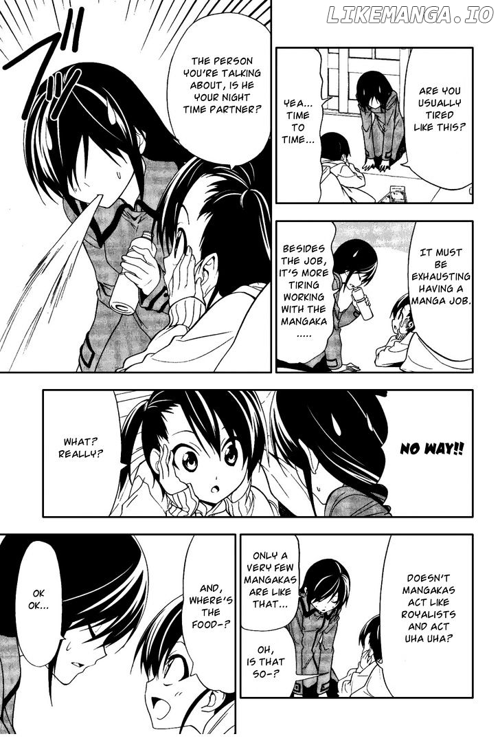 Mangaka-san to Assistant-san to chapter 83 - page 3