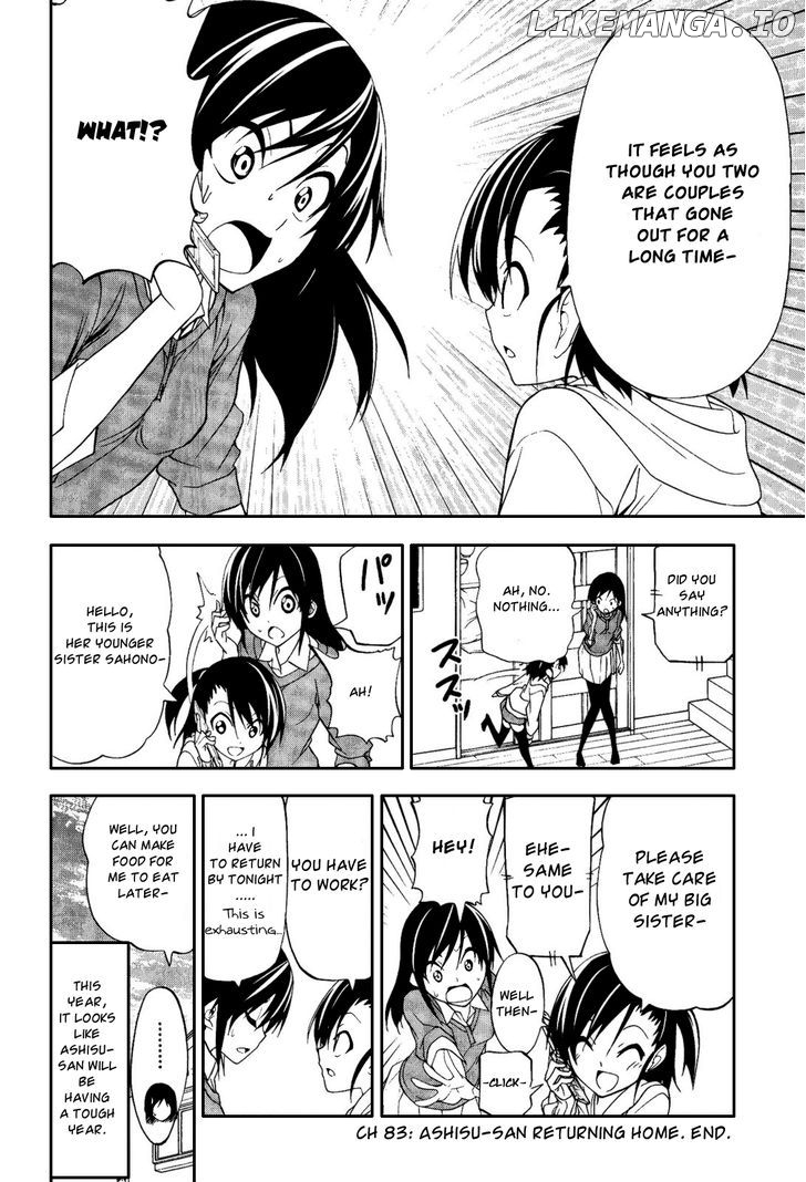 Mangaka-san to Assistant-san to chapter 83 - page 8