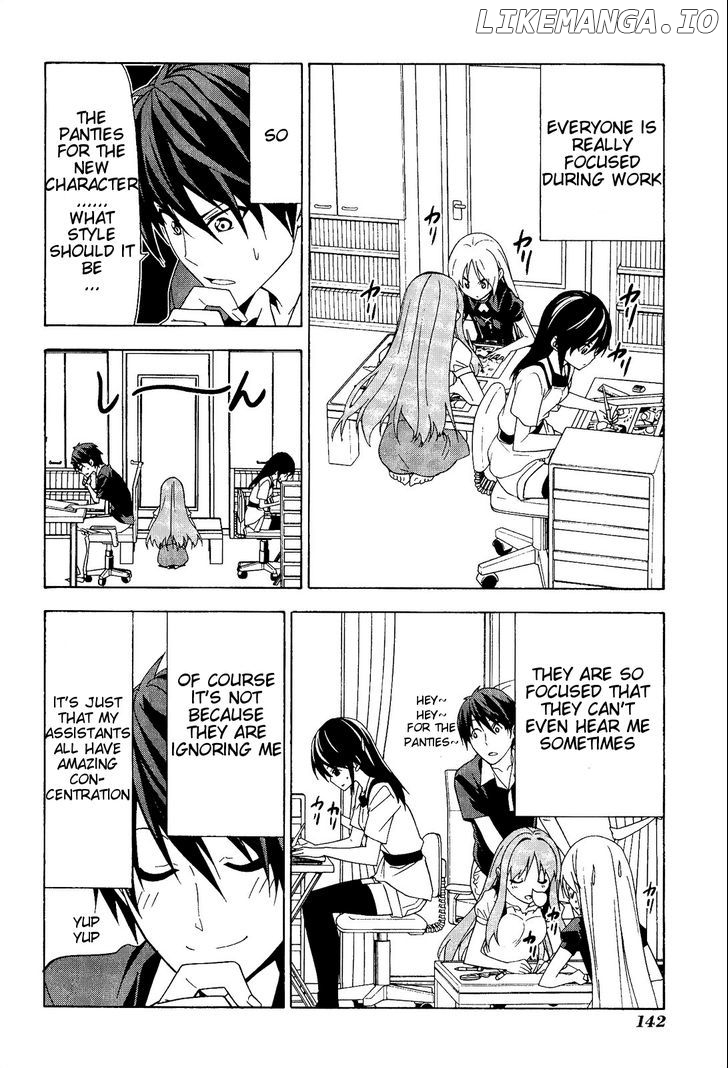 Mangaka-san to Assistant-san to chapter 84 - page 4