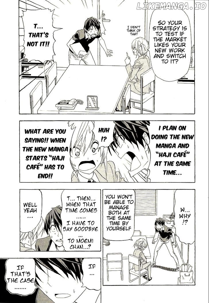 Mangaka-san to Assistant-san to chapter 87 - page 3