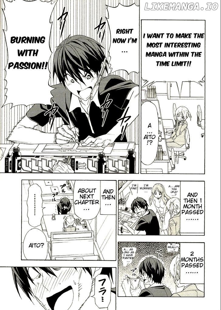 Mangaka-san to Assistant-san to chapter 88 - page 5