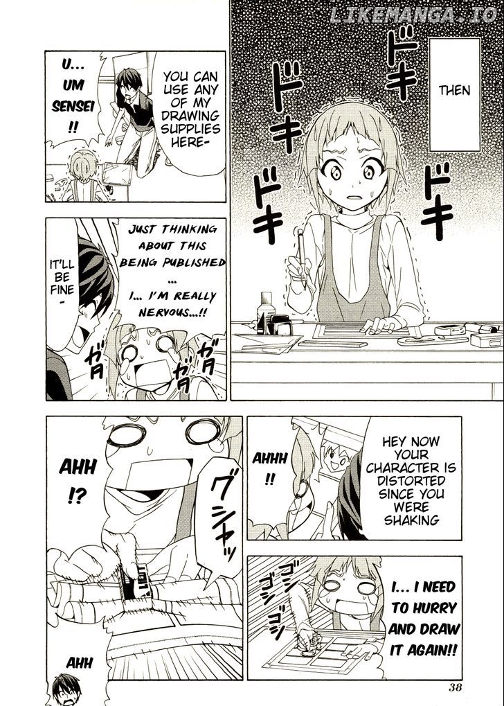 Mangaka-san to Assistant-san to chapter 89 - page 4