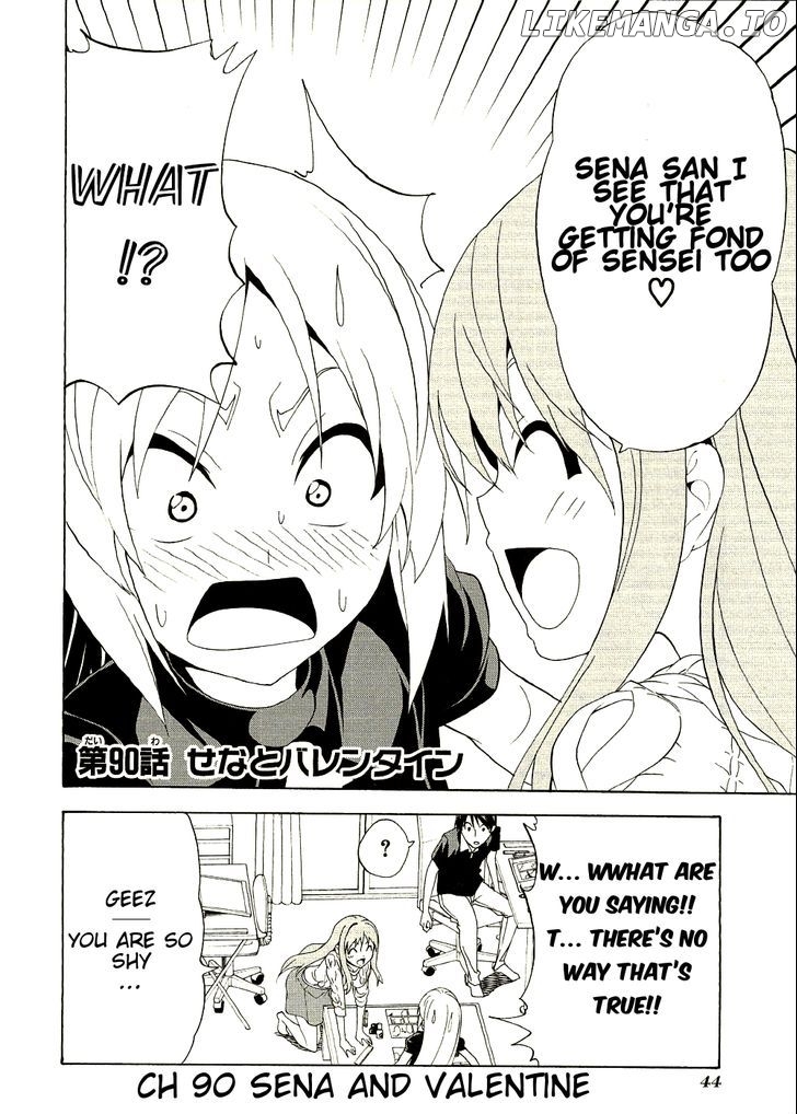 Mangaka-san to Assistant-san to chapter 90 - page 2