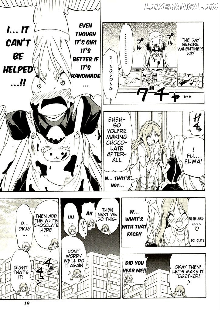 Mangaka-san to Assistant-san to chapter 90 - page 7