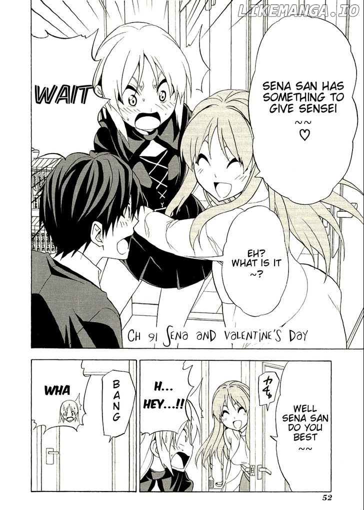 Mangaka-san to Assistant-san to chapter 91 - page 2