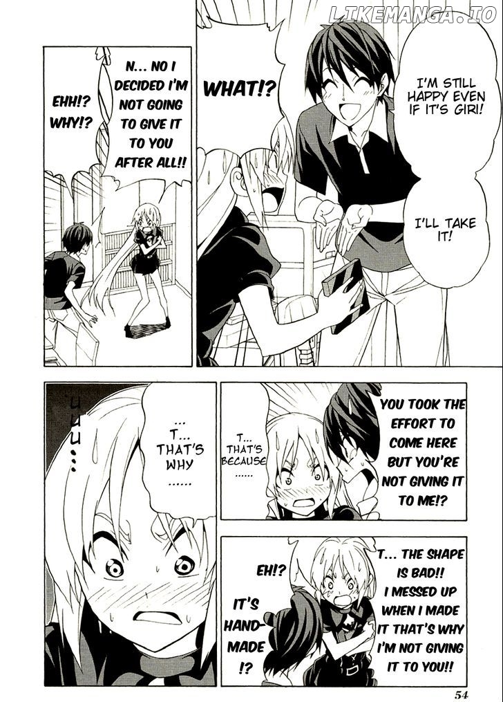 Mangaka-san to Assistant-san to chapter 91 - page 4