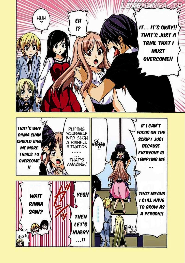 Mangaka-san to Assistant-san to chapter 94 - page 6