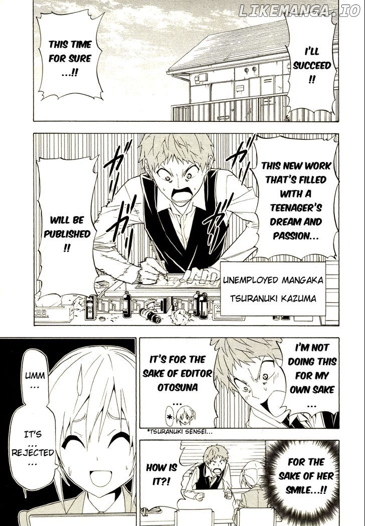 Mangaka-san to Assistant-san to chapter 96 - page 1