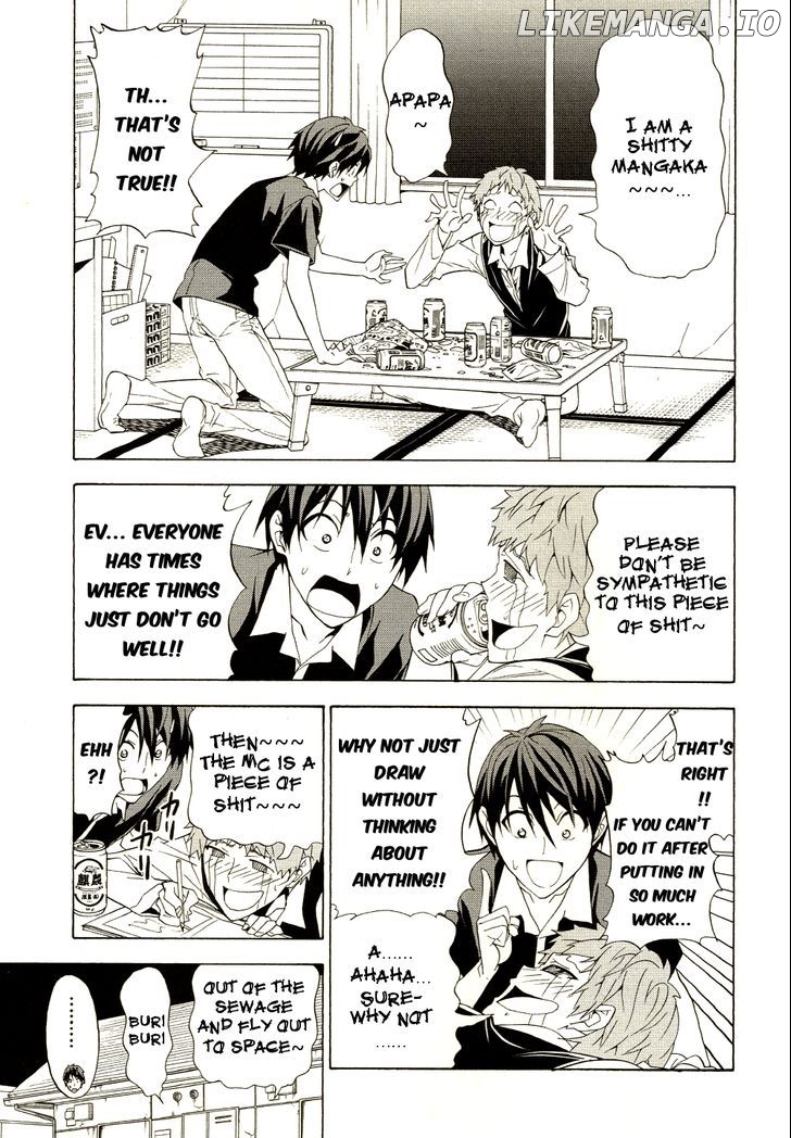 Mangaka-san to Assistant-san to chapter 96 - page 3