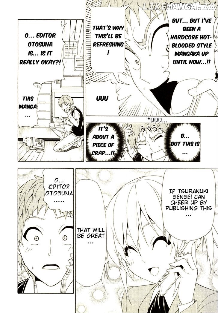 Mangaka-san to Assistant-san to chapter 96 - page 6