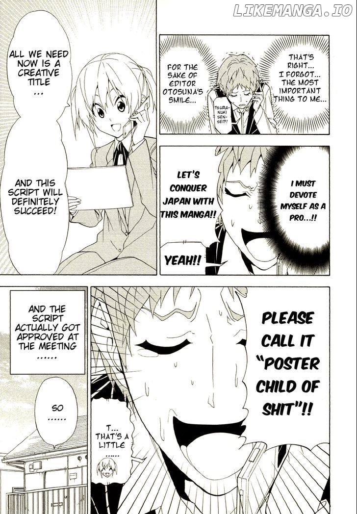 Mangaka-san to Assistant-san to chapter 96 - page 7