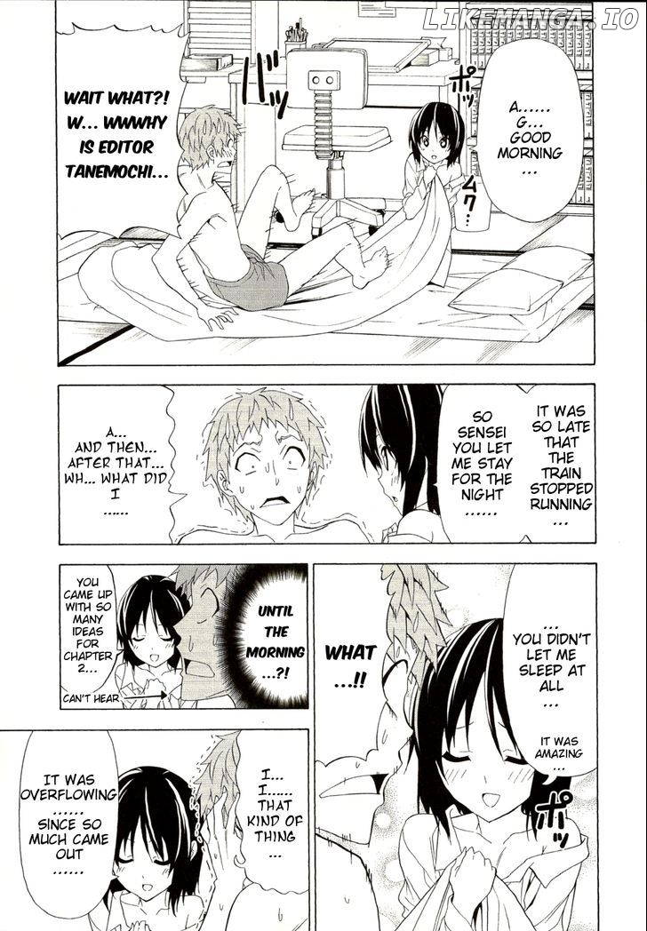 Mangaka-san to Assistant-san to chapter 97 - page 3