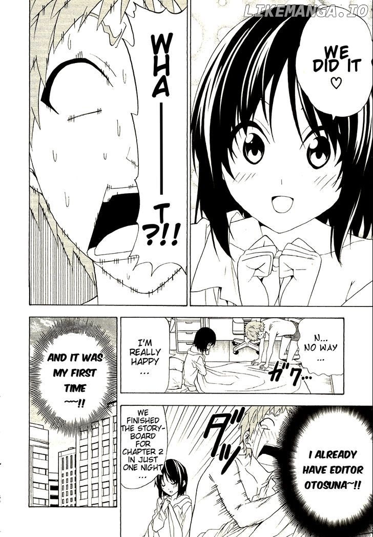 Mangaka-san to Assistant-san to chapter 97 - page 4