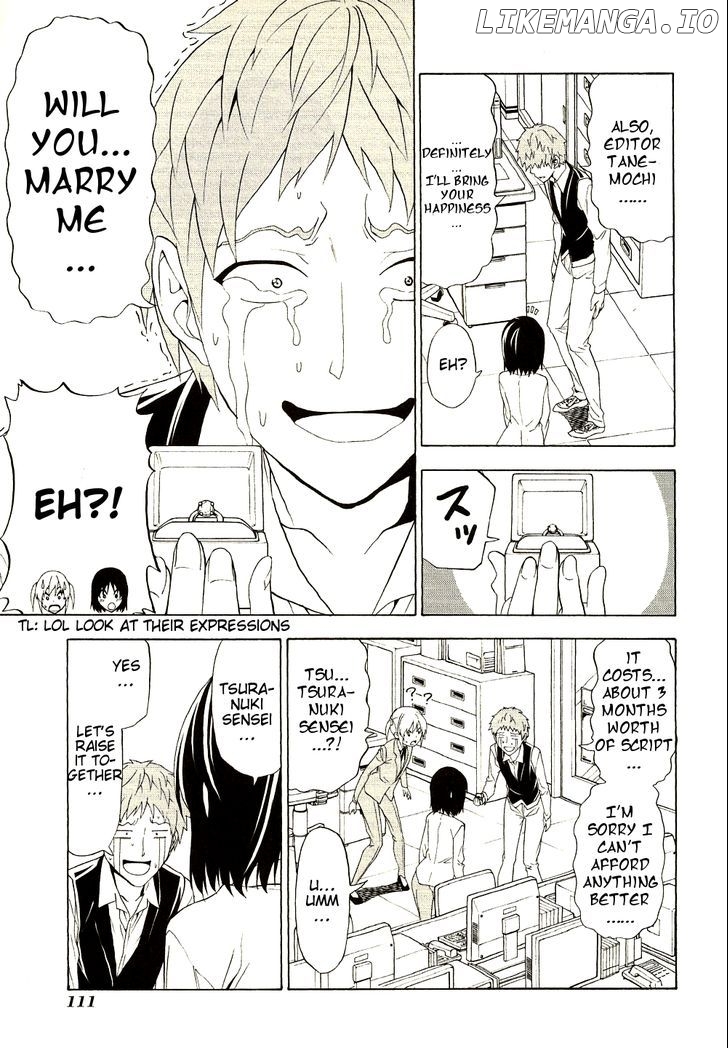 Mangaka-san to Assistant-san to chapter 97 - page 7