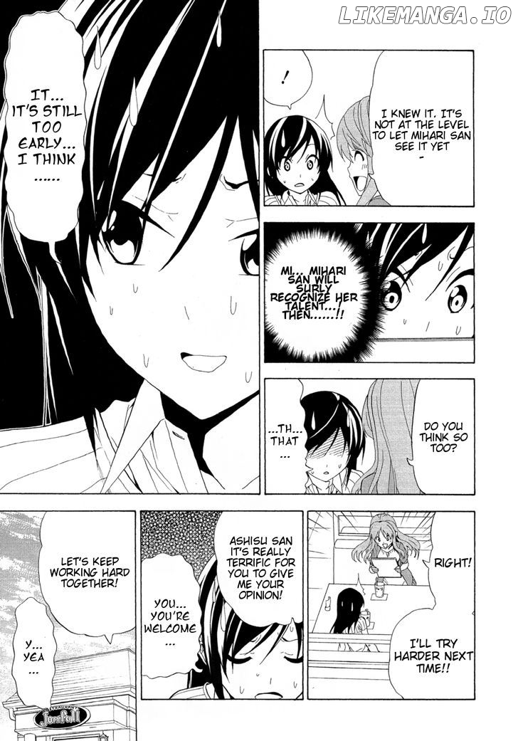 Mangaka-san to Assistant-san to chapter 99 - page 5