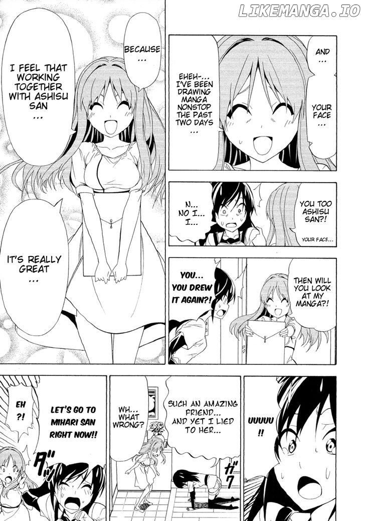 Mangaka-san to Assistant-san to chapter 99 - page 7