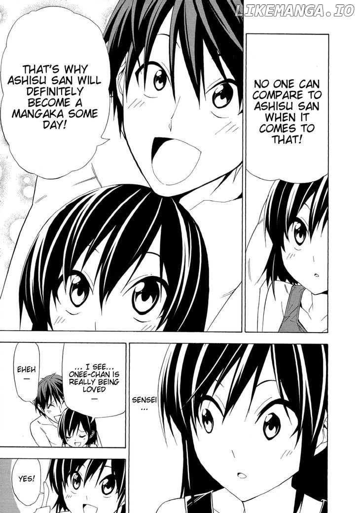 Mangaka-san to Assistant-san to chapter 101 - page 7